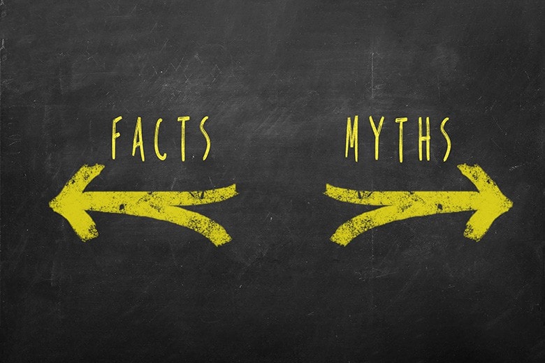 facts and myths graphic
