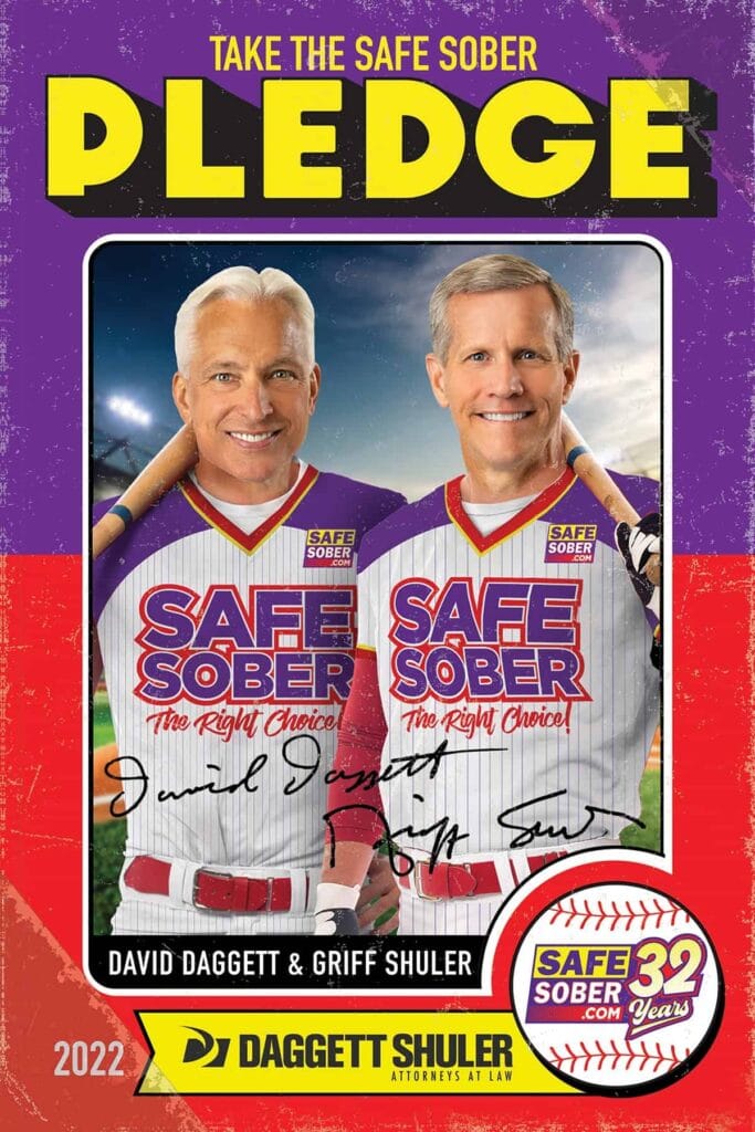 2022 Safe Sober Poster