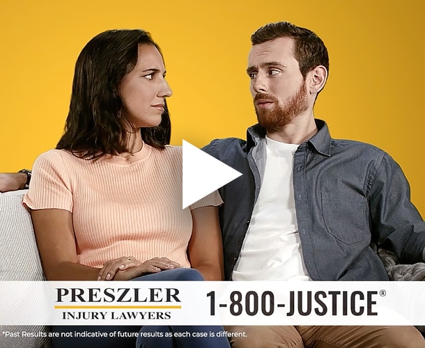 Preszler Law Firm TV Commercial