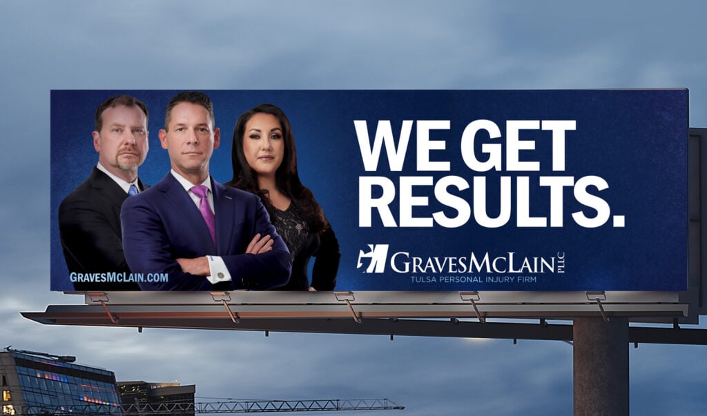 law firm billboard graves mclain