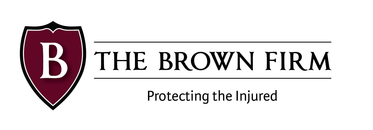 The Brown Law Firm Logo