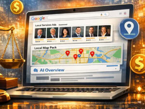 Above the Fold: How Google Is Changing The Game For Law Firms In 2026