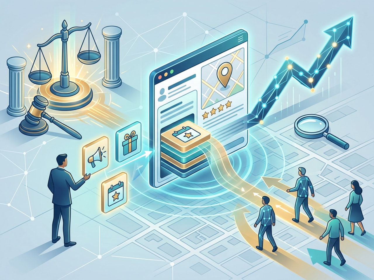 Google business profile getting traffic