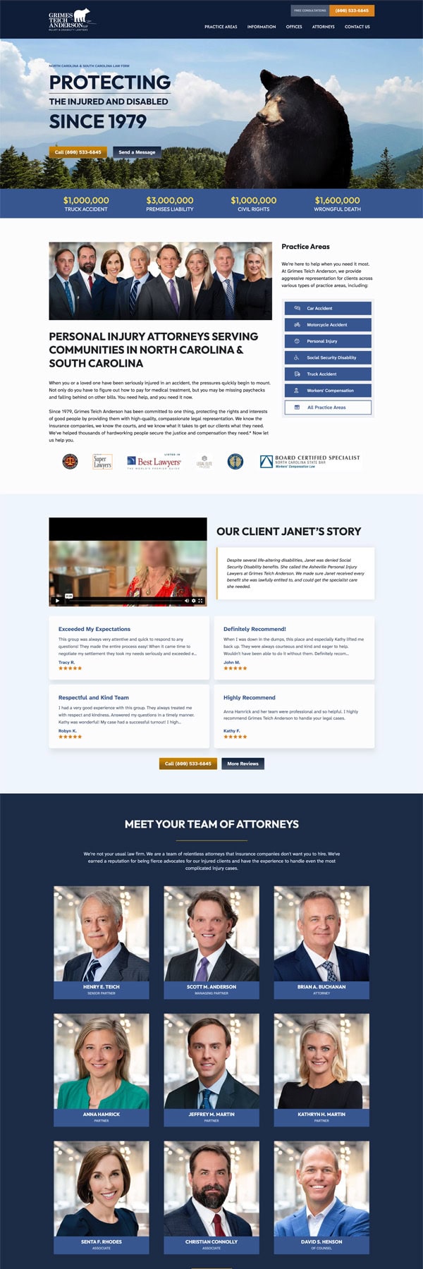 Web gta homepage