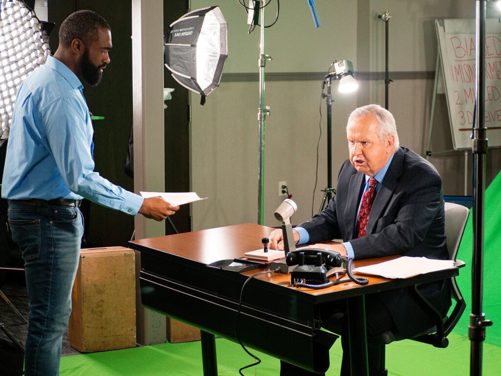 Behind the Scenes Bare Minimum Shoot