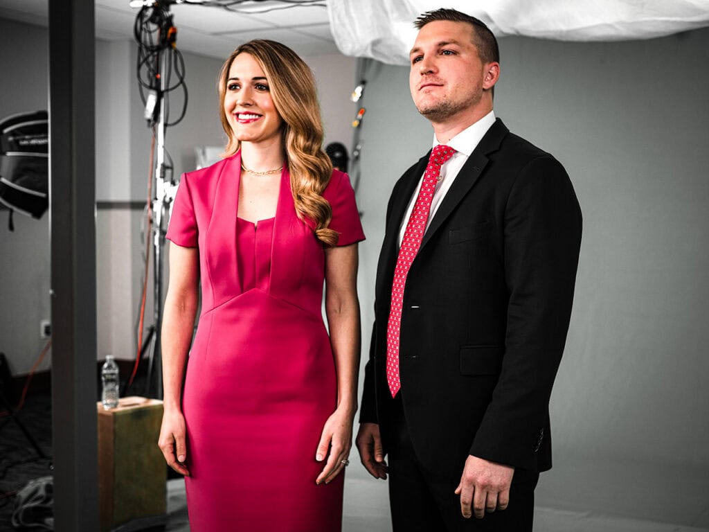 Behind the Scenes Bare Minimum Shoot
