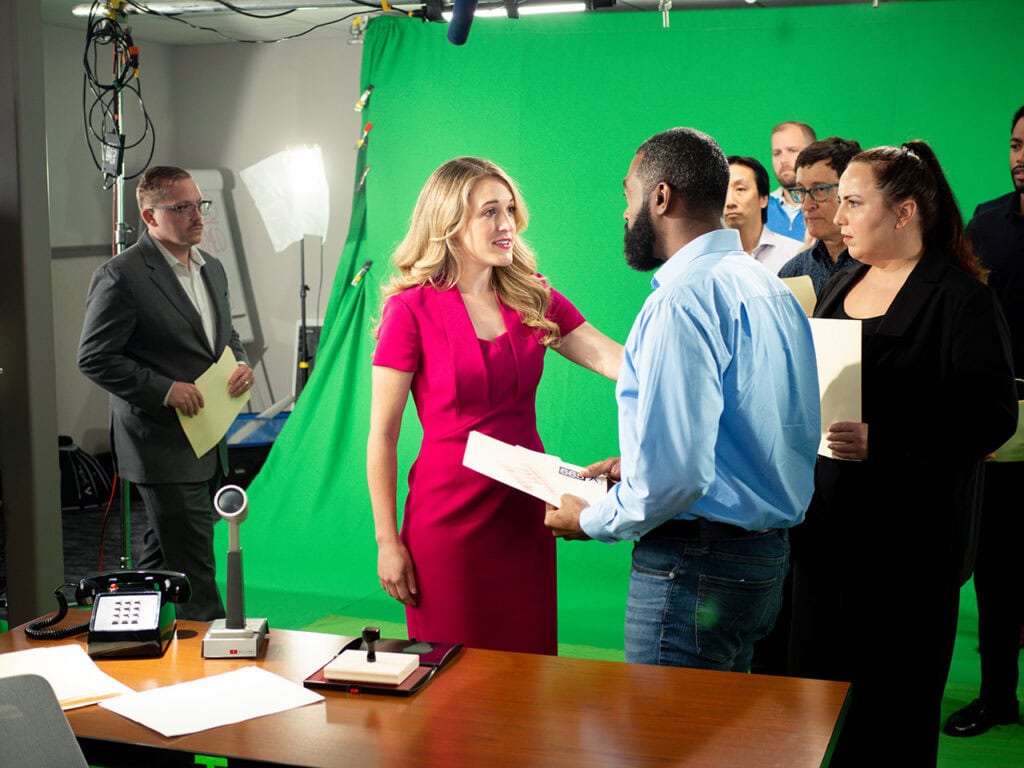 Behind the Scenes Bare Minimum Shoot