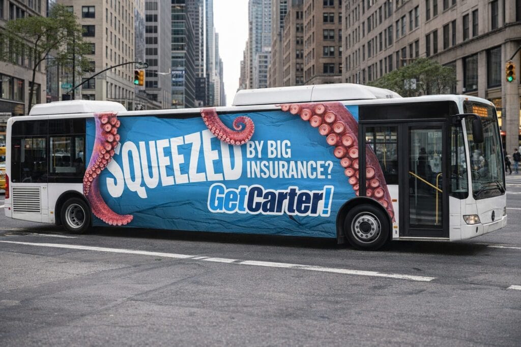 Cm squeezed octopus on city street 1536x1024