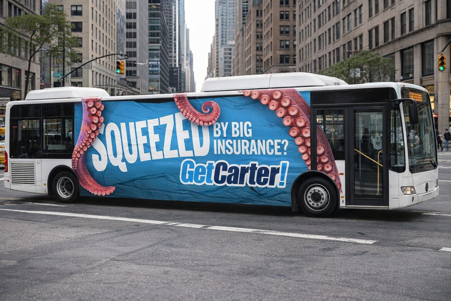 Cm squeezed octopus on city street 1536x1024
