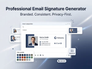 Email Signature Generator
