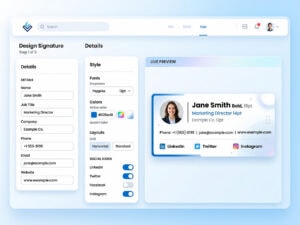 Free Email Signature Generator for Teams, Agencies, Law Firms & Professionals