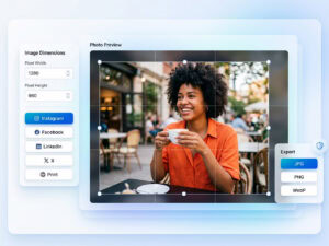 Free Image Resizer & Social Media Cropper – Private Online Compression Tool