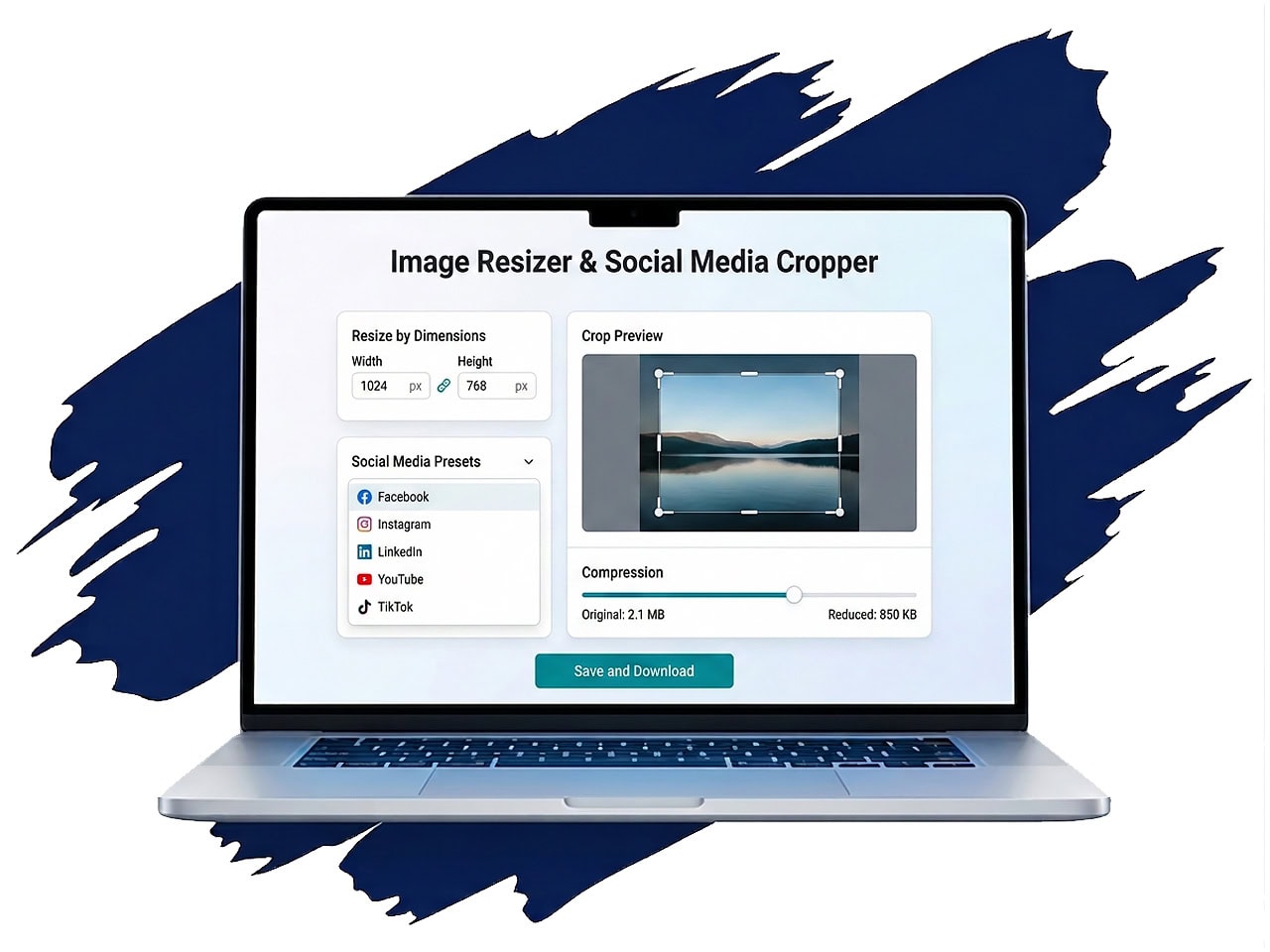 Image resizer tool cta