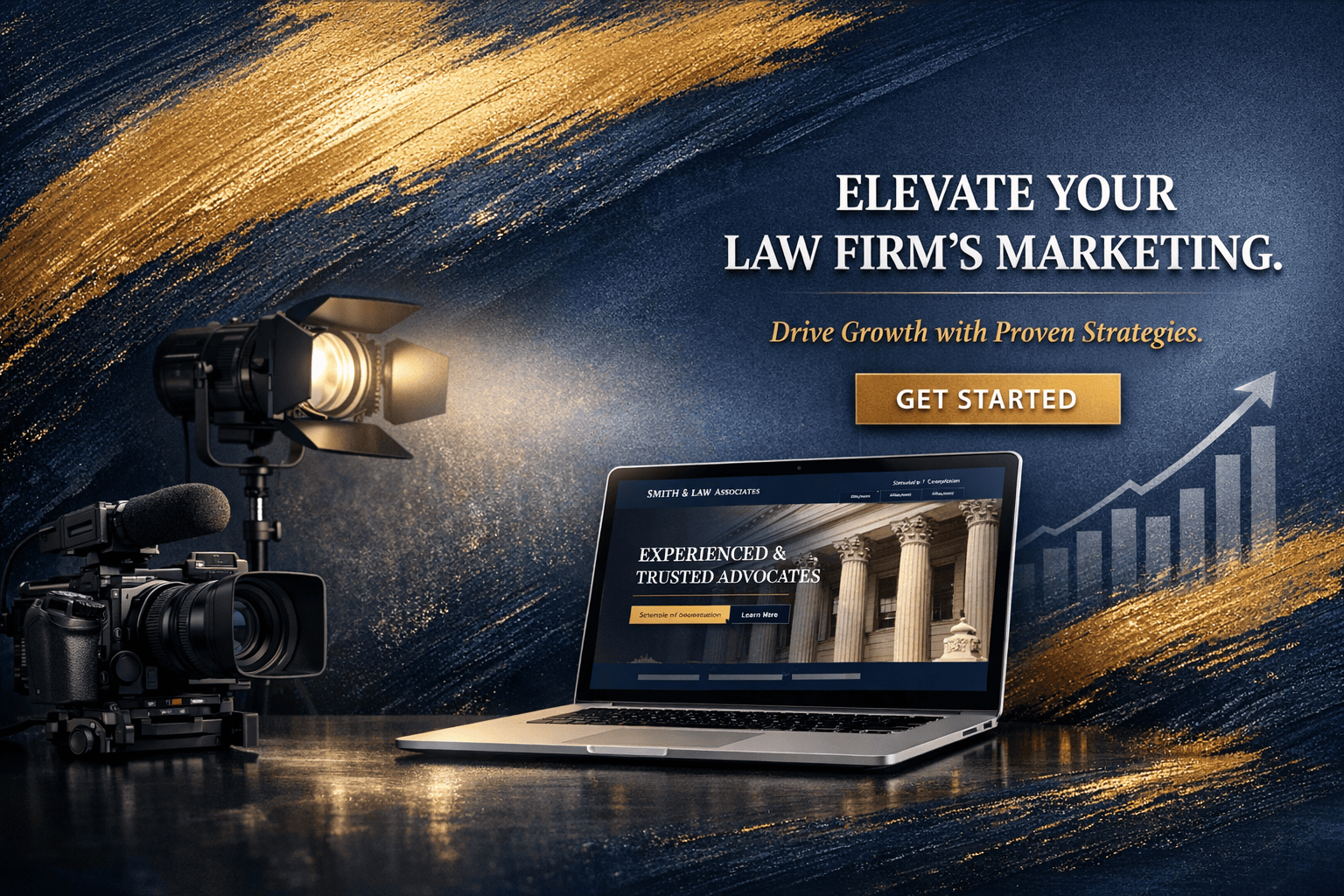 Law firm marketing ad