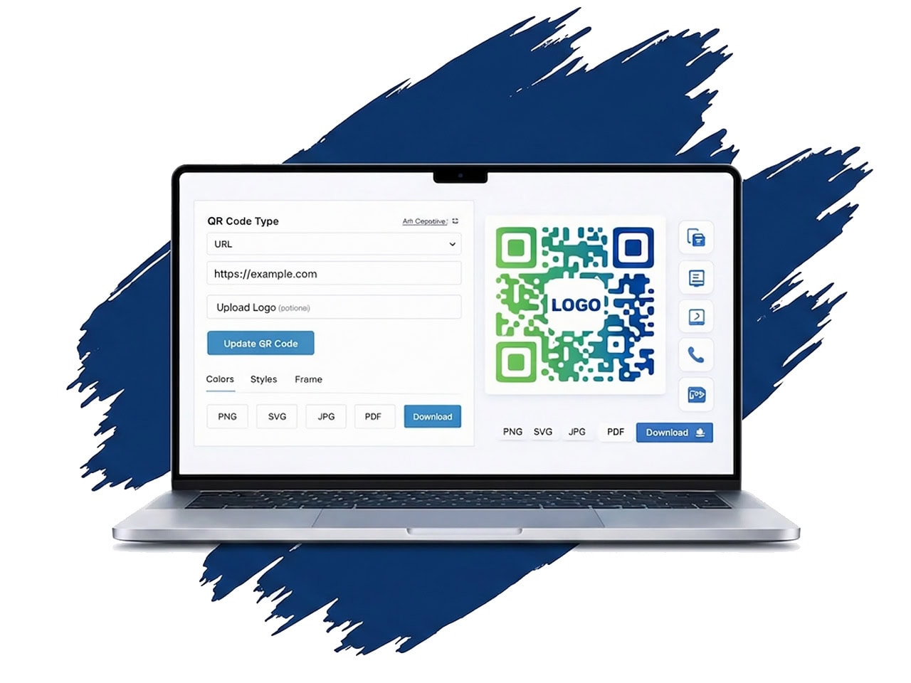 Qr code generator cta