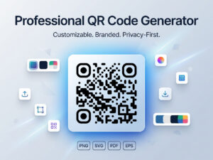 Free QR Code Generator – Privacy‑First, No Tracking