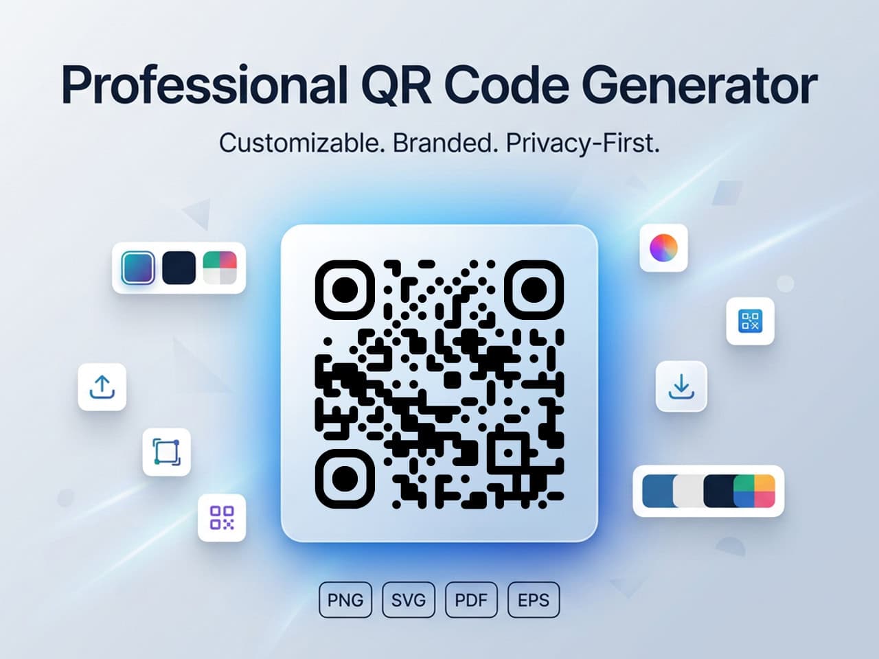 Qr code generator feature
