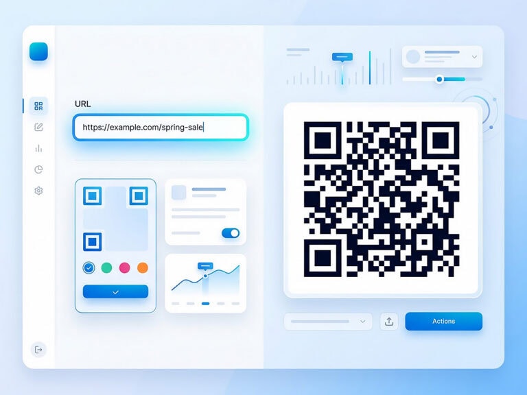 Qr code generator tool