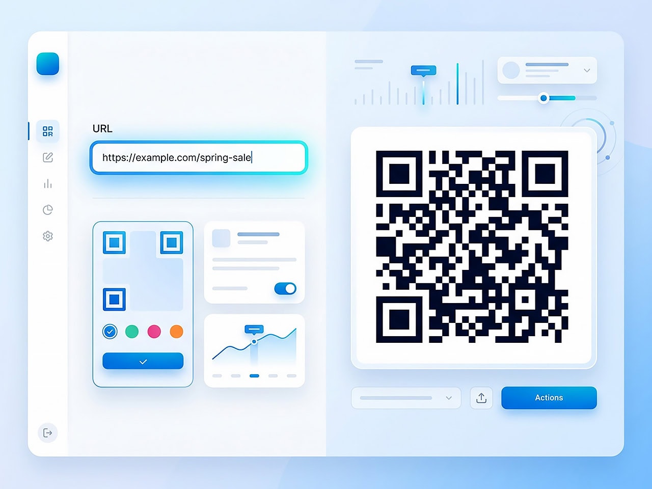 Qr code generator tool