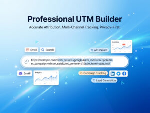 Free UTM Builder – Generate Clean Campaign URLs