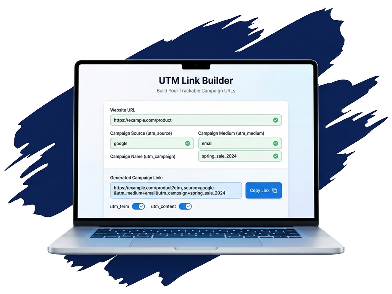 Utm builder tool