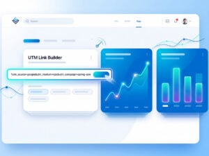 Free Online UTM Builder & GA4 Link Generator