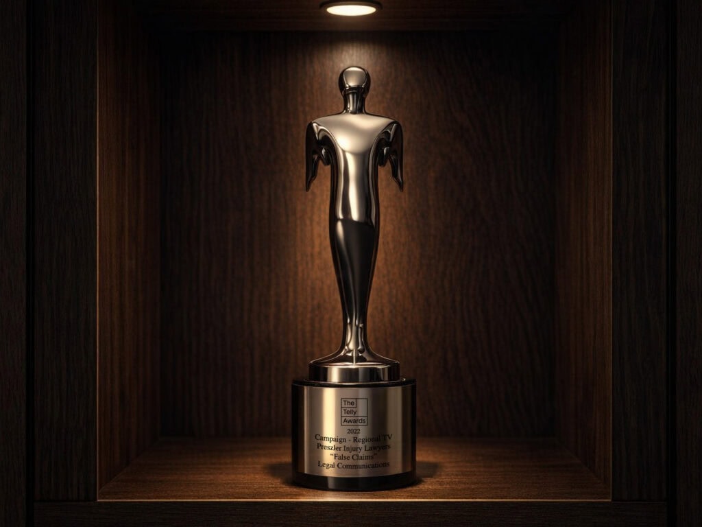 2022 false claims telly award