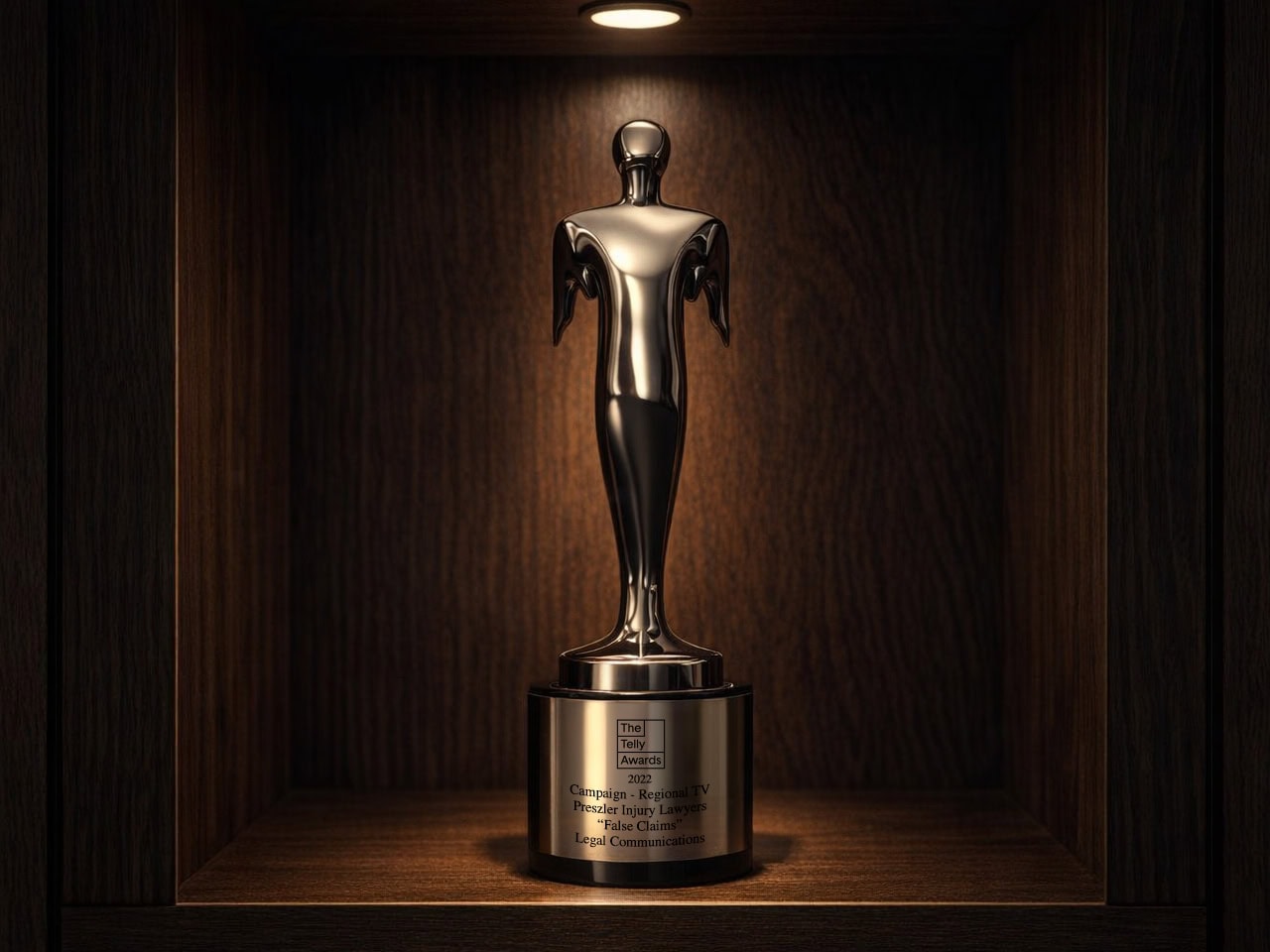 2022 false claims telly award