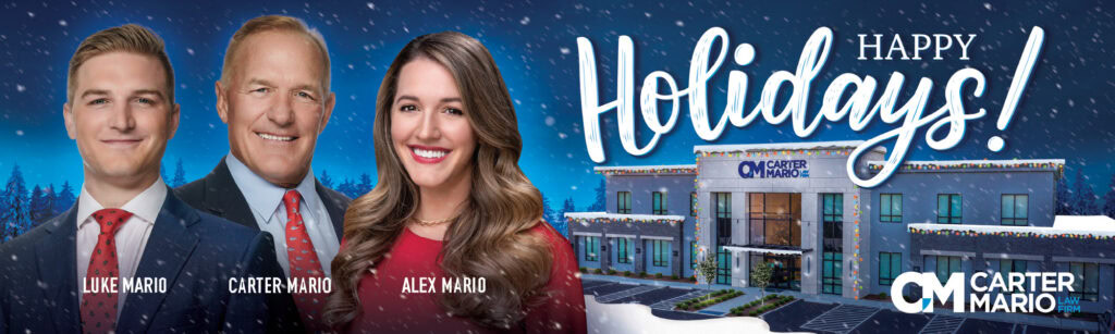 Cm happy holidays billboard