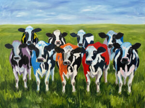 LCG 2026 Barnyard Group Painting: The Perfect Moo-d Boost