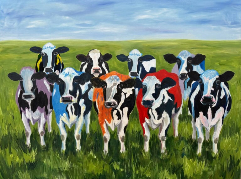 Lcg cow group photo