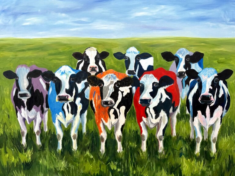 Lcg cow stampede