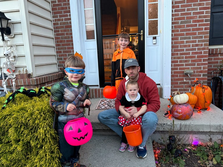 Mike's family halloween 2024