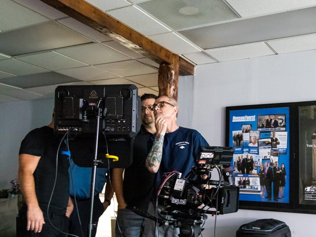 Preszler 2022 video shoot