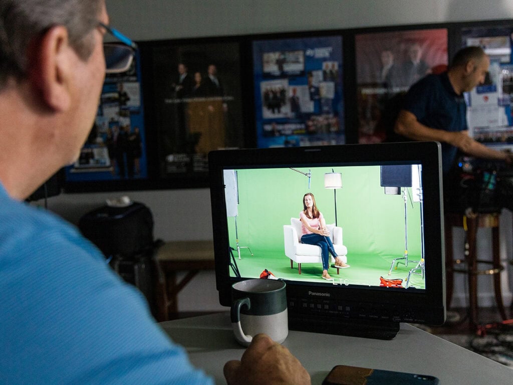Preszler 2022 video shoot