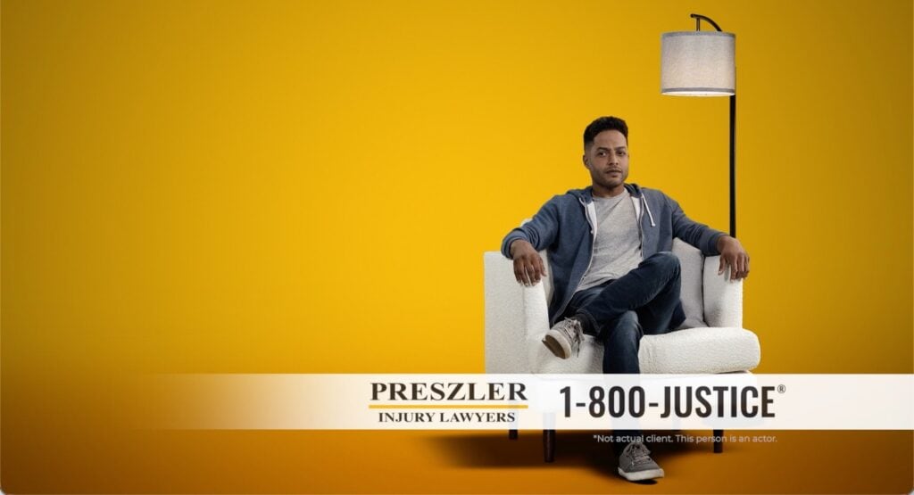Preszler slip and fall spot