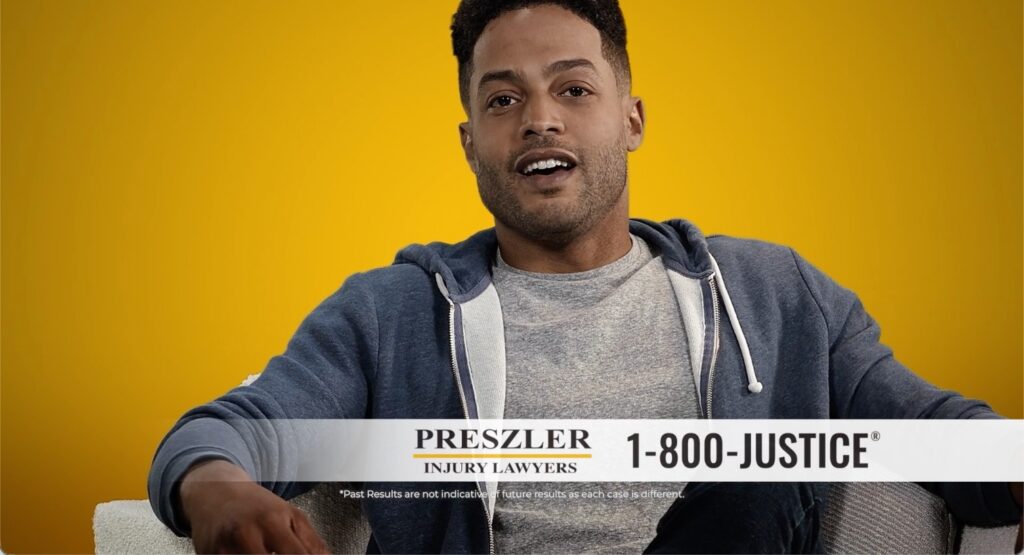 Preszler slip and fall spot